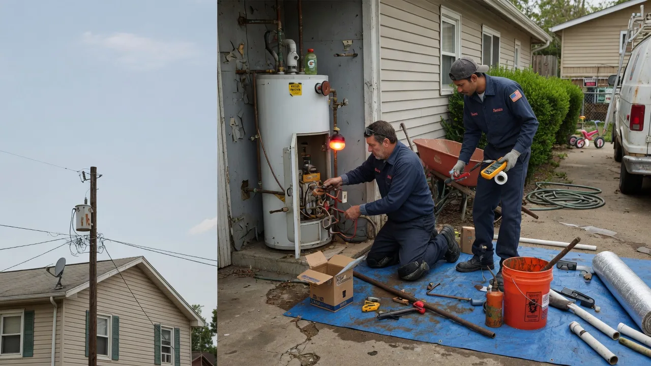 Leak Detection in Tennyson, IN near me